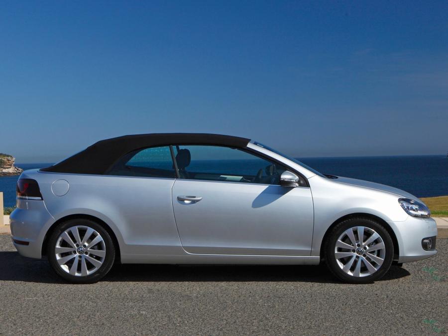  Volkswagen Golf Cabrio 2011 года  (AU) (фото 14 из 15)